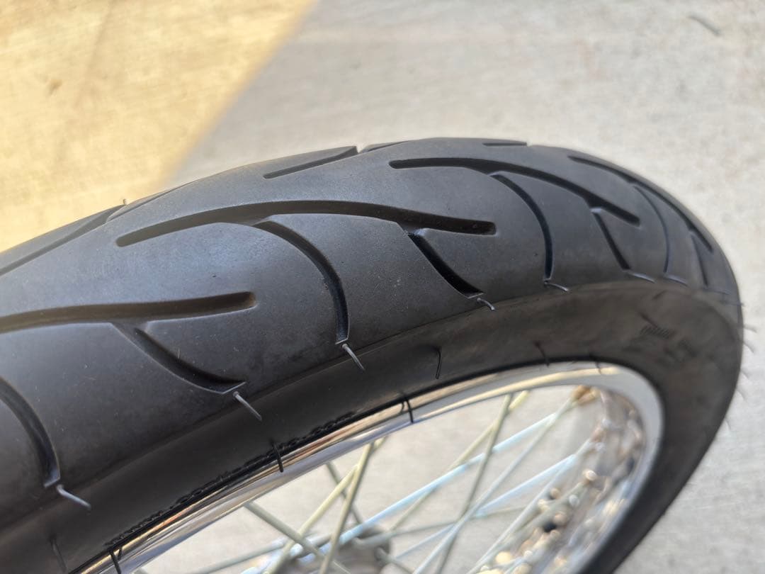 旧CB400FOUR ヨンフォア　ホイール&タイヤ　前後セット