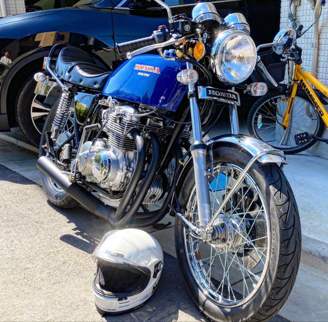 旧CB400FOUR ヨンフォア　ホイール&タイヤ　前後セット