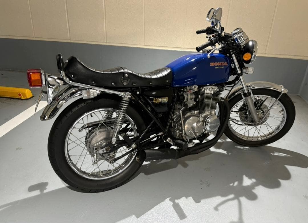 旧CB400FOUR ヨンフォア　ホイール&タイヤ　前後セット