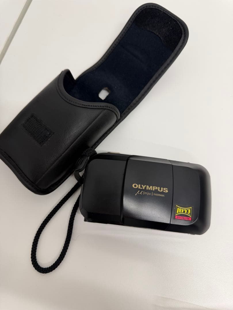 OLYMPUS μ[mju:]フィルムカメラ