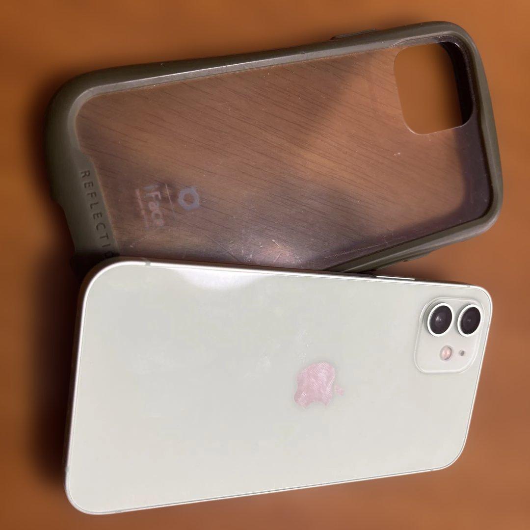 iPhone12 64GB グリーン SIMフリー BT84% 超美品