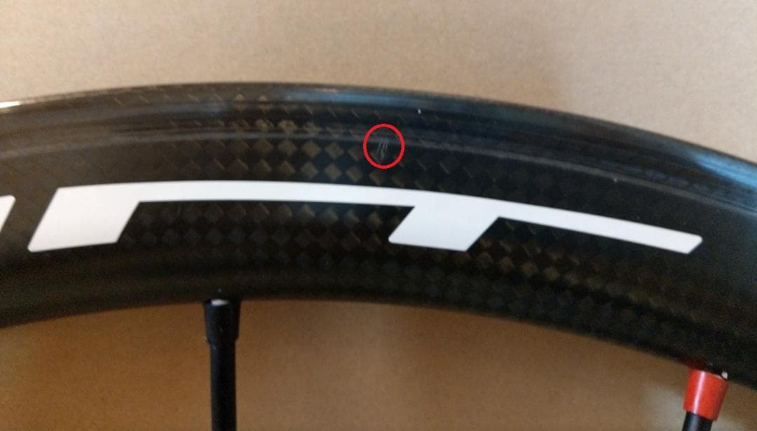 BOMA TH-W45CSP カーボン チューブラー 前後ホイールセット