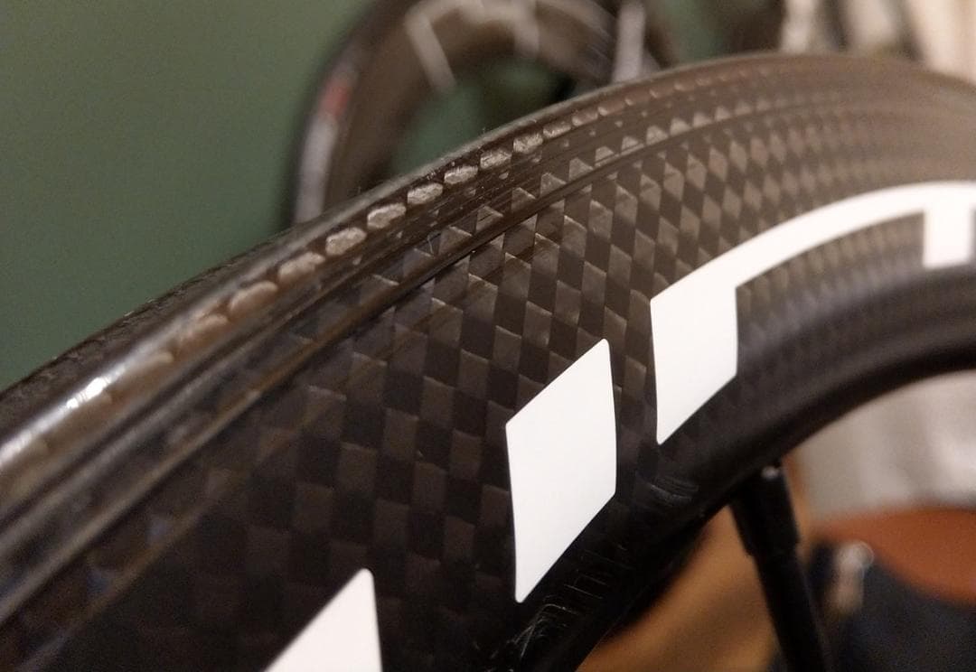 BOMA TH-W45CSP カーボン チューブラー 前後ホイールセット