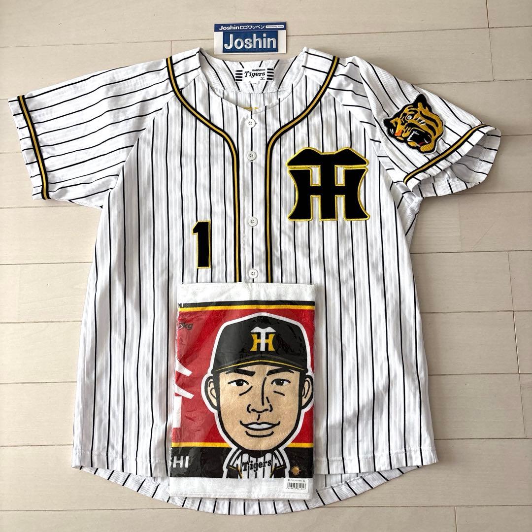 阪神タイガース　ウル虎の夏2013レプリカユニフォームＬ＆応援タオルセット