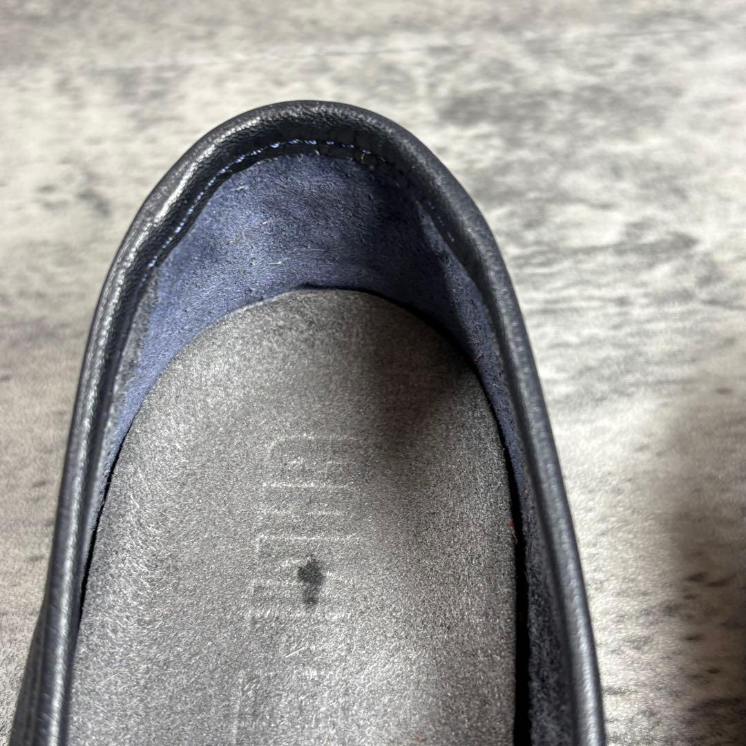 良品 CAMPPER（36）カンペールライトニナ　ブラック フラットシューズ