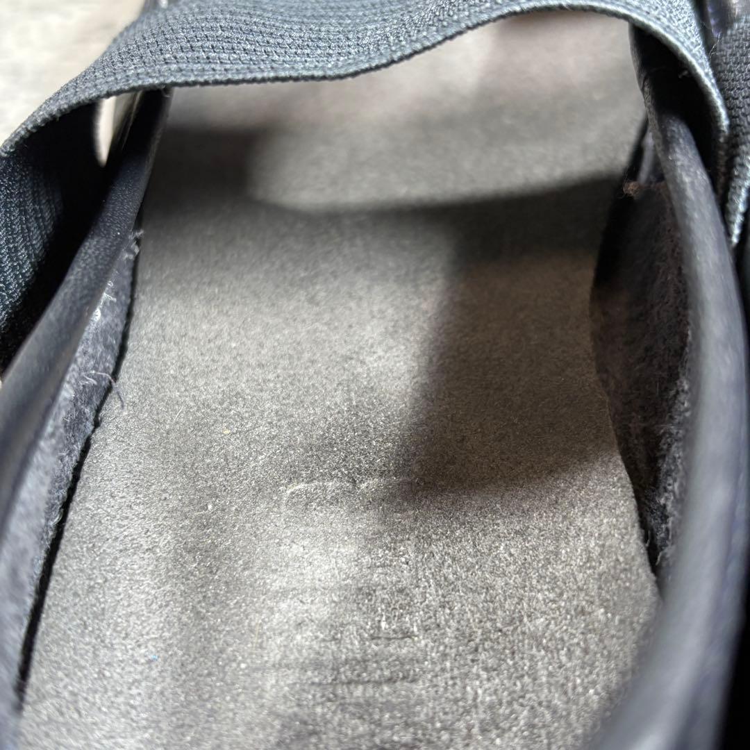 良品 CAMPPER（36）カンペールライトニナ　ブラック フラットシューズ