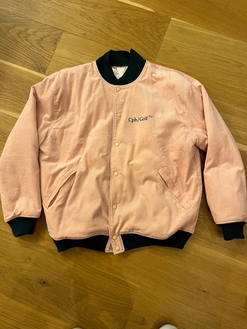 キャプテンズヘルム ゴルフ ロゴ ピンク　cph golf