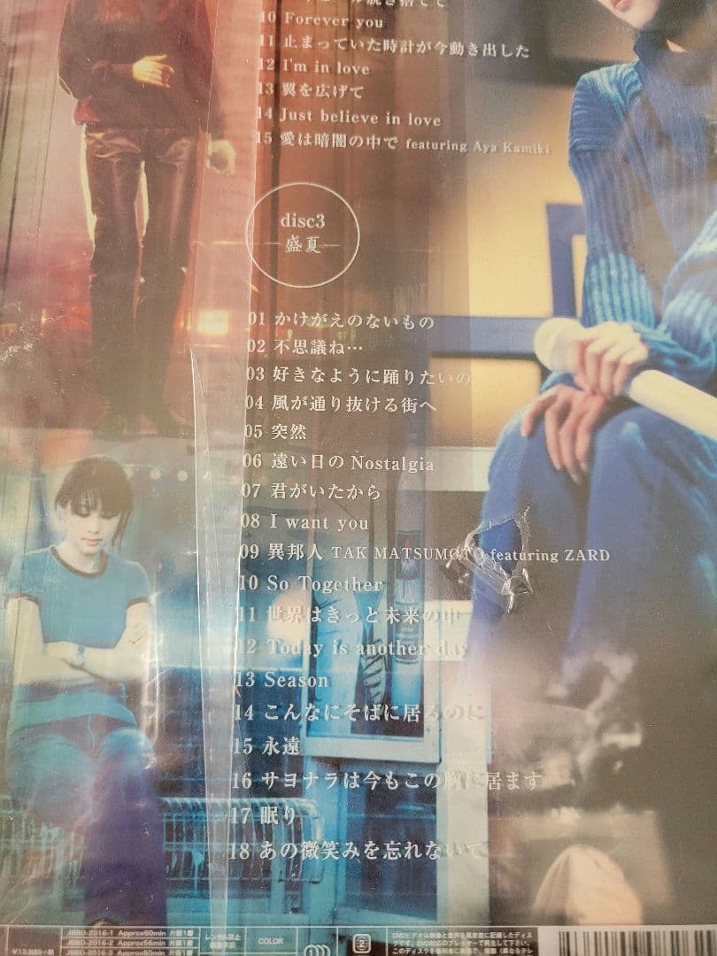 ZARD ミュージックビデオコレクション