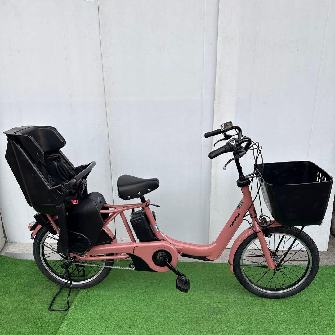 Panasonic電動アシスト自転車20インチ 16Ah 綺麗 引き取り限定