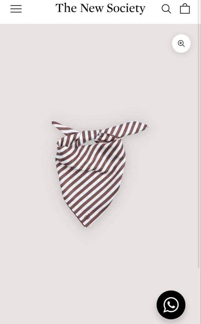 The New Societyストライプパンツ