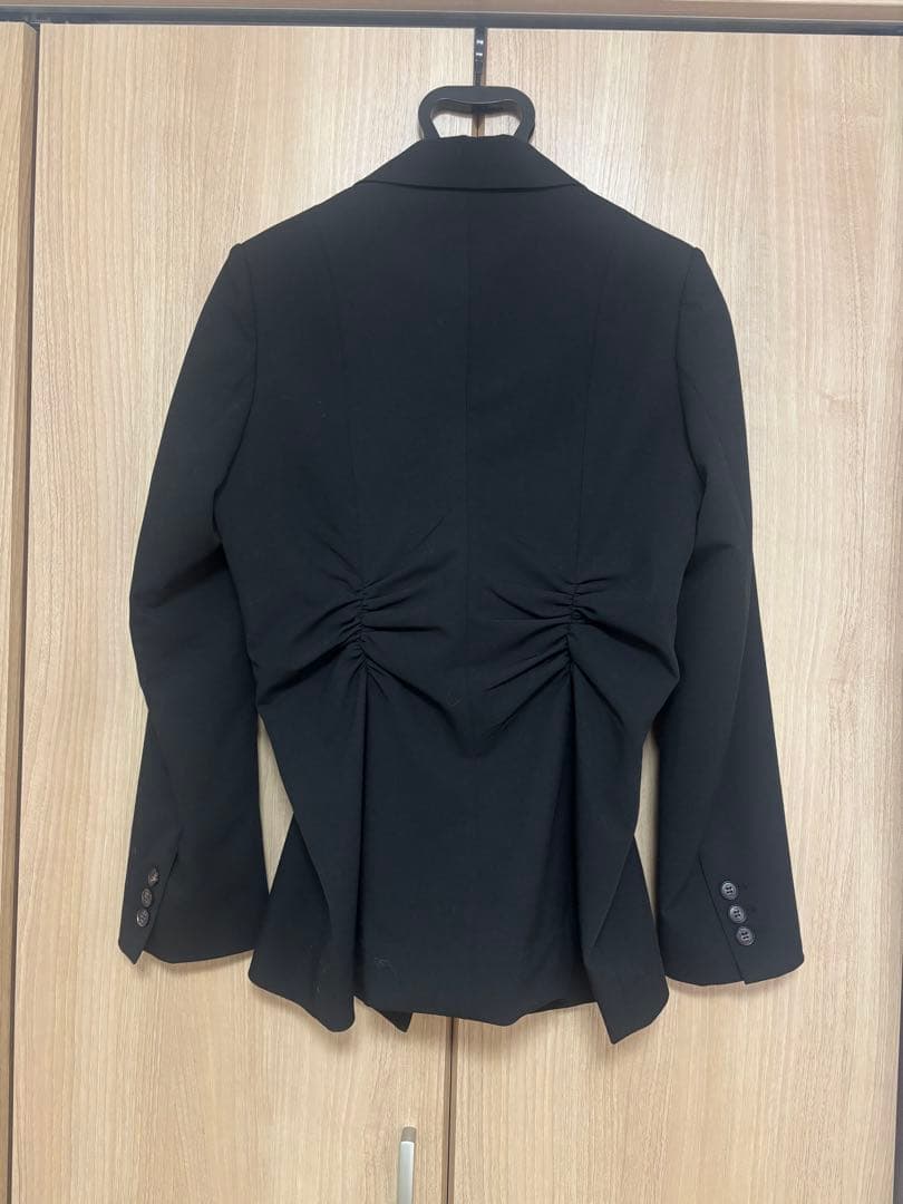 SLY WAIST GATHER TAILOR ジャケット&パンツ