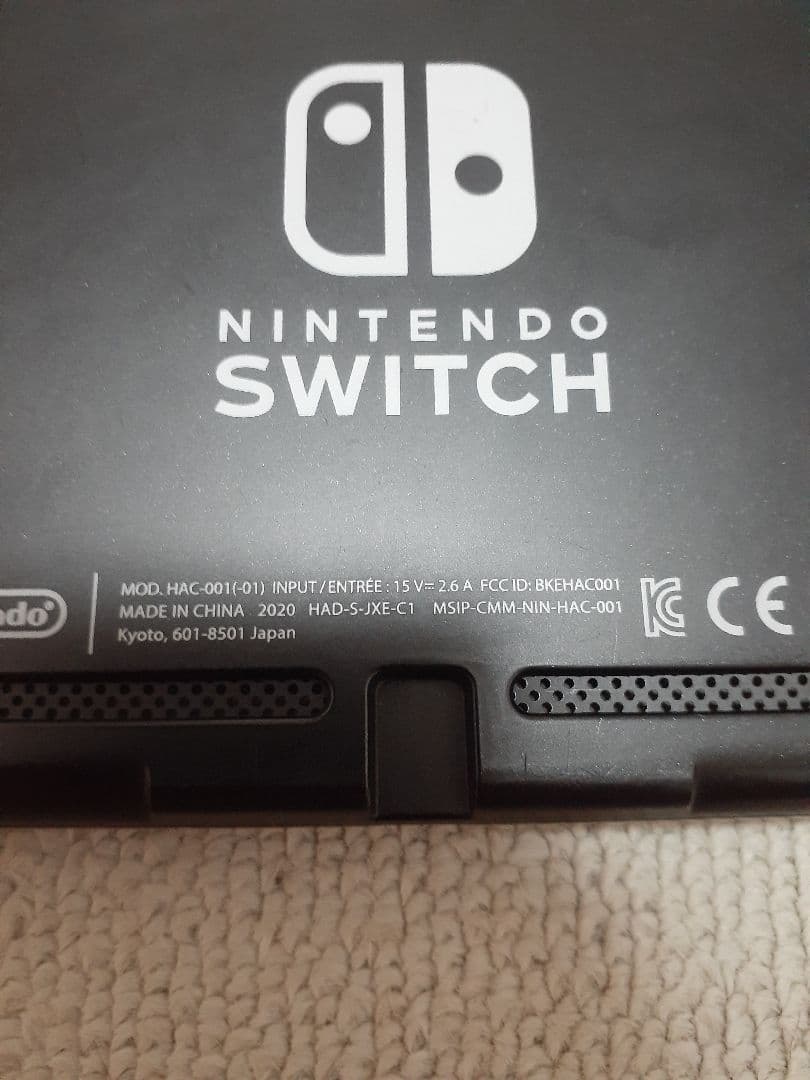 Switch 2020年 バッテリー強化モデル