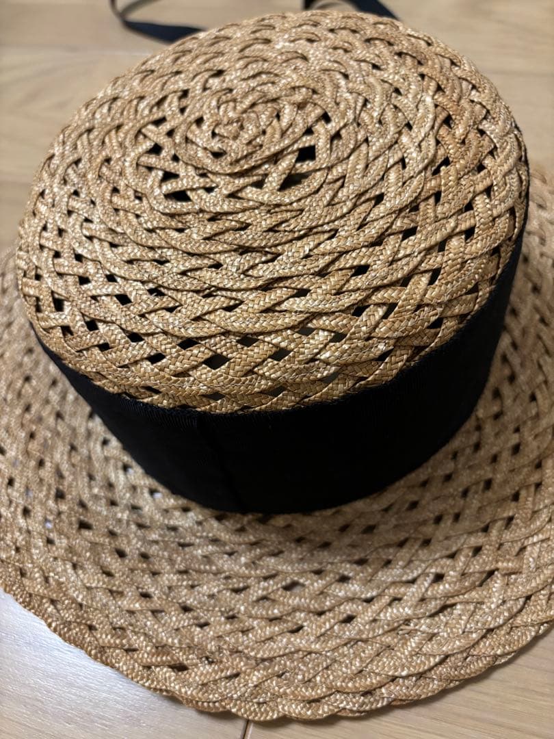 ミアハットアンドアクセサリー　麦わら帽子