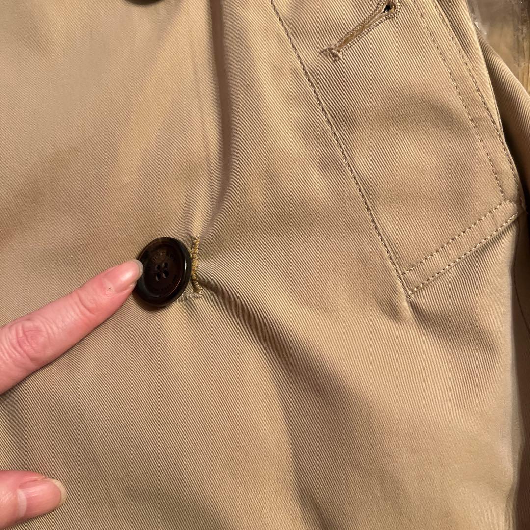 BURBERRY トレンチコート UK 8 ベージュ