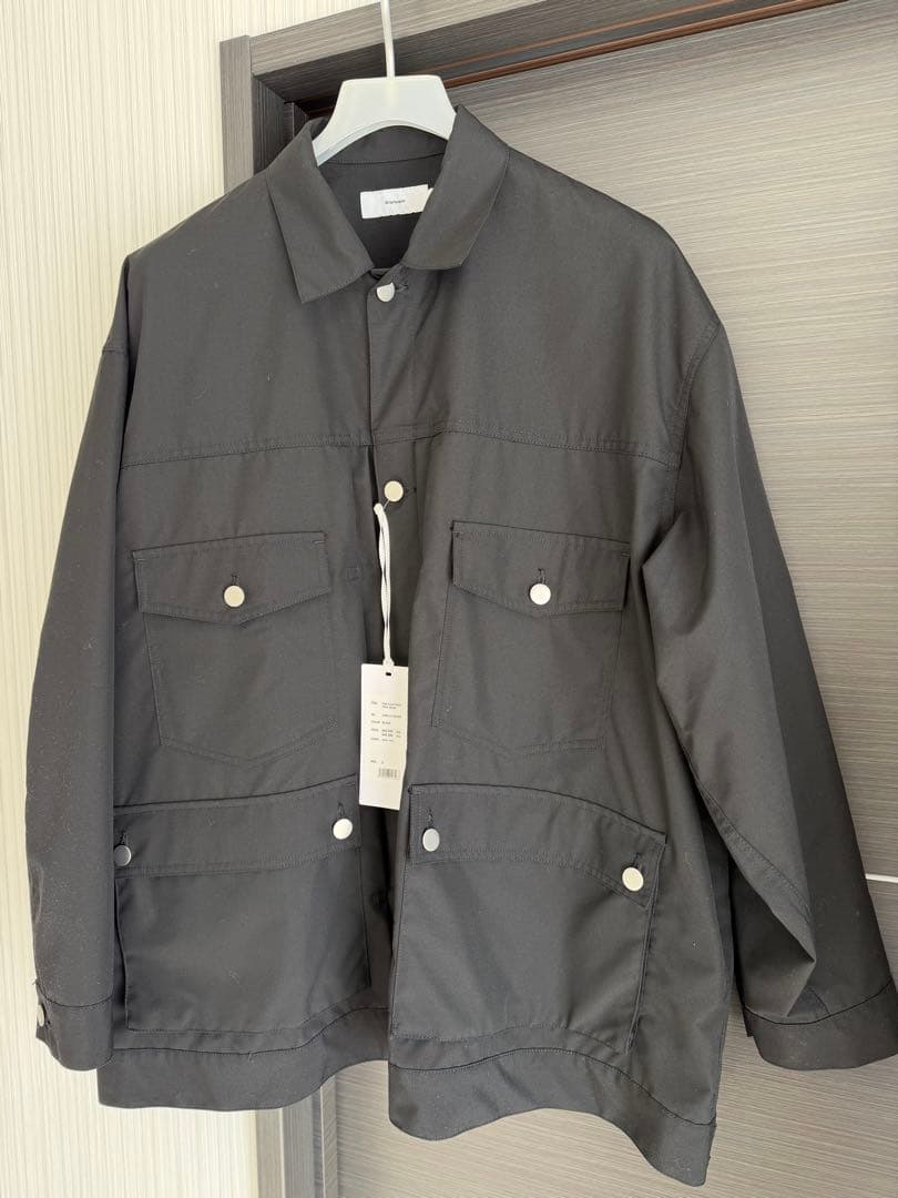 ジャケット・アウター Graphpaper High Count Wool Work Jacket