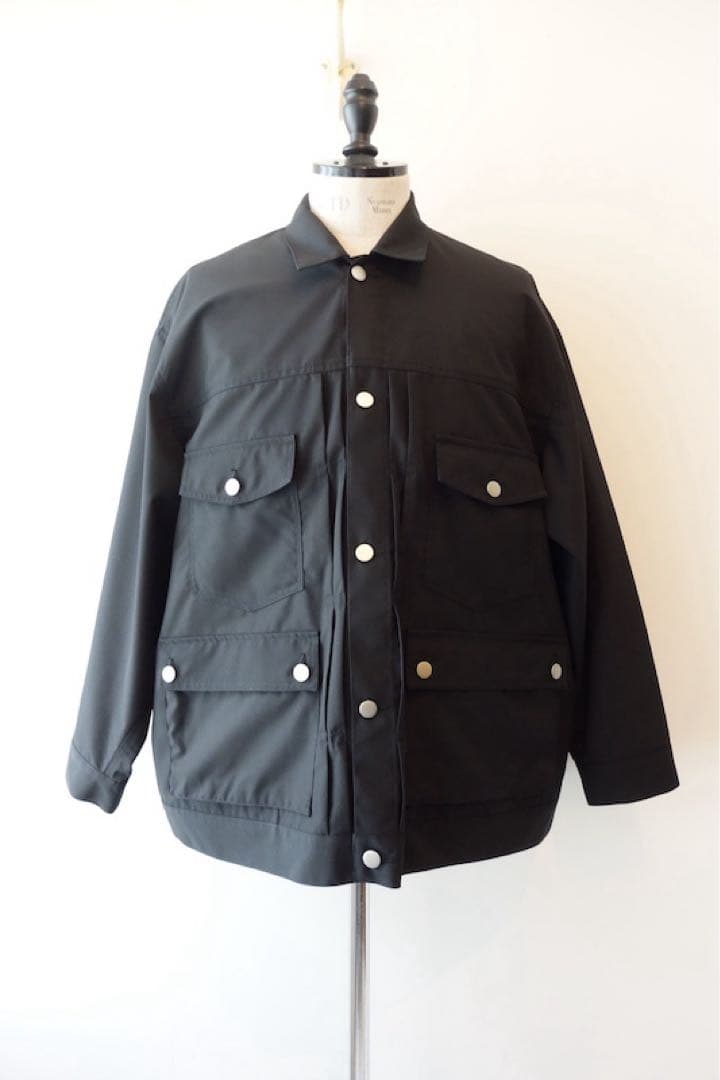ジャケット・アウター Graphpaper High Count Wool Work Jacket