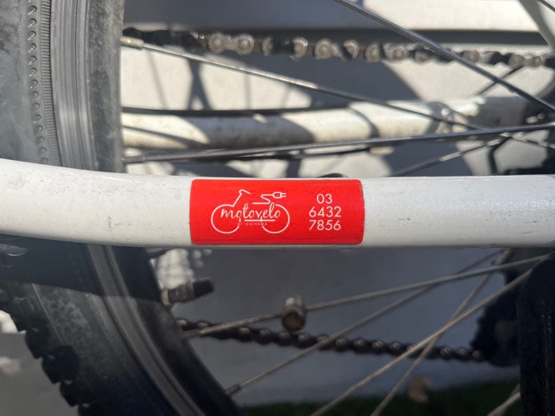 Panasonic 電動アシスト自転車 (ハリヤmotoveloカスタム)