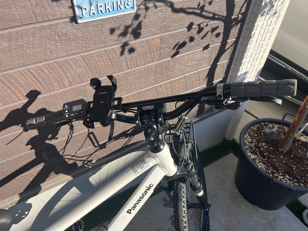 Panasonic 電動アシスト自転車 (ハリヤmotoveloカスタム)