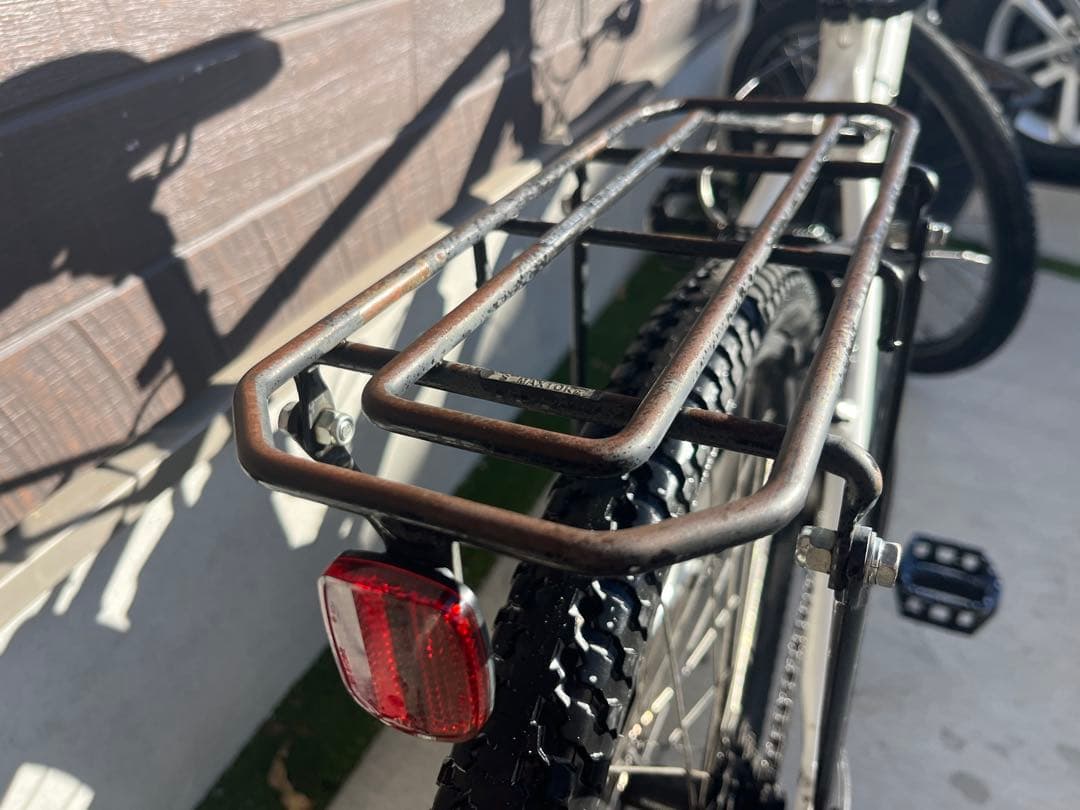 Panasonic 電動アシスト自転車 (ハリヤmotoveloカスタム)