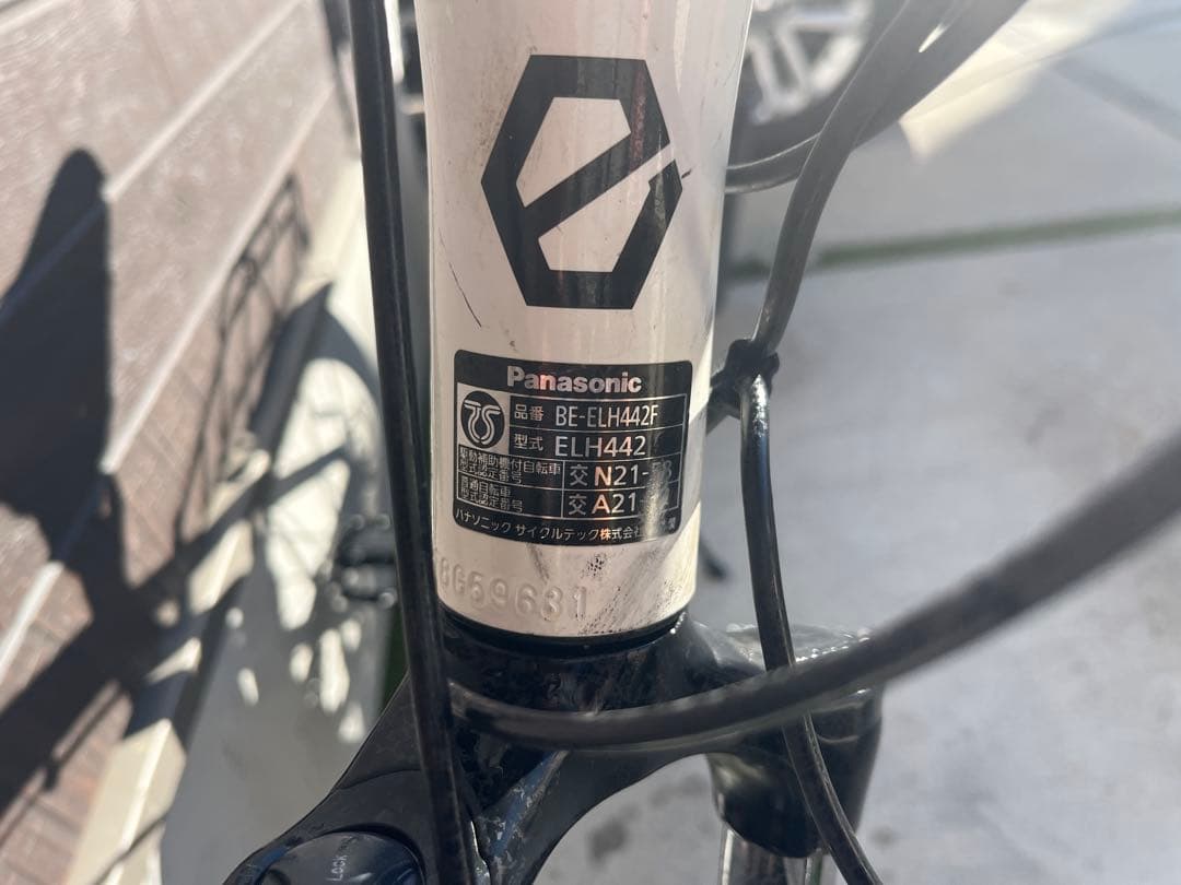 Panasonic 電動アシスト自転車 (ハリヤmotoveloカスタム)