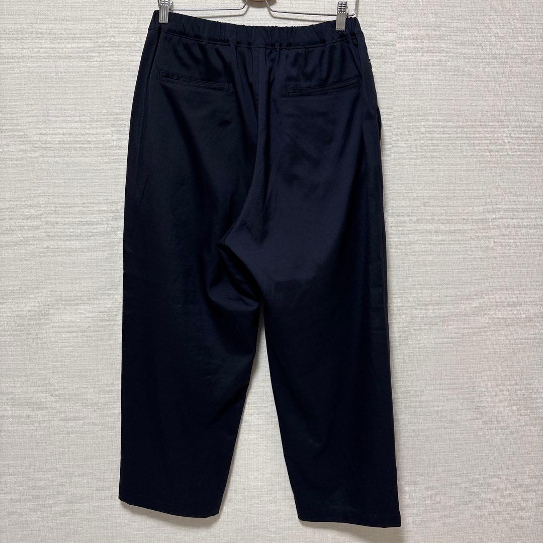 がっきー Dad Easy Wide Pants ダークネイビー