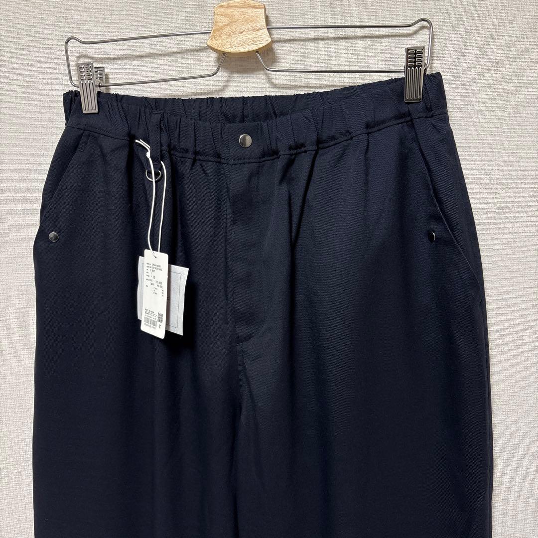 がっきー Dad Easy Wide Pants ダークネイビー