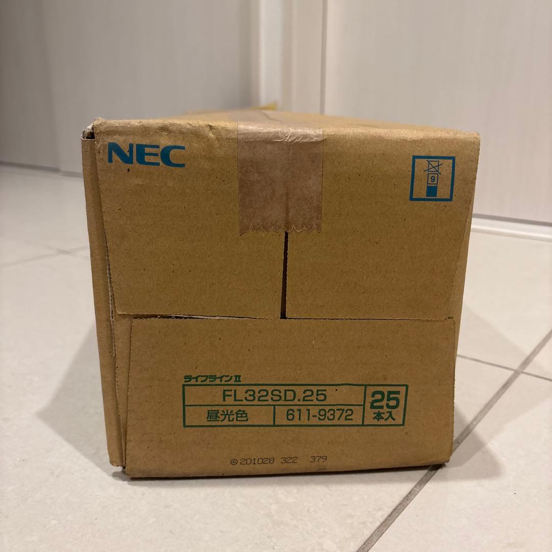 NEC 蛍光灯 FL32SD.25 32W 25本入り
