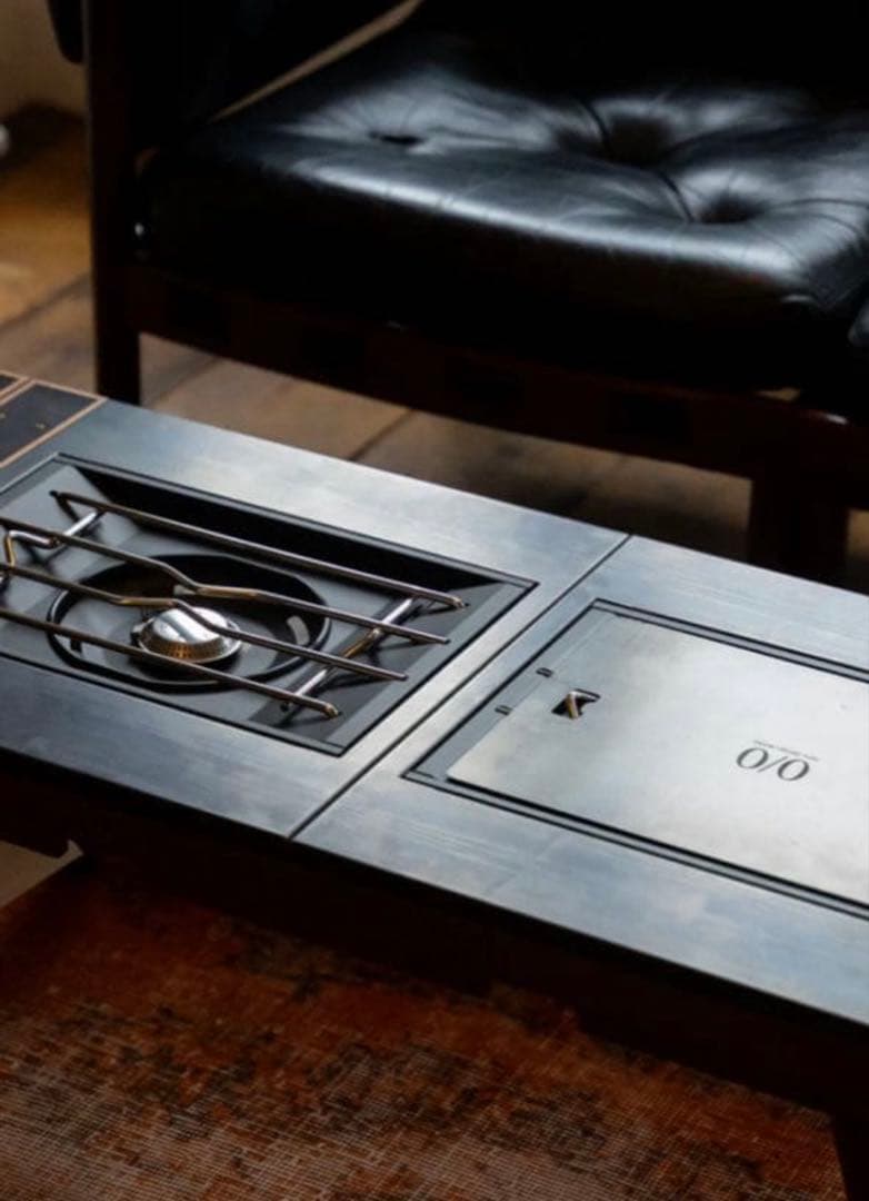 ネルデザインワークスEXTENSIONTABLE 2UNITFRAME