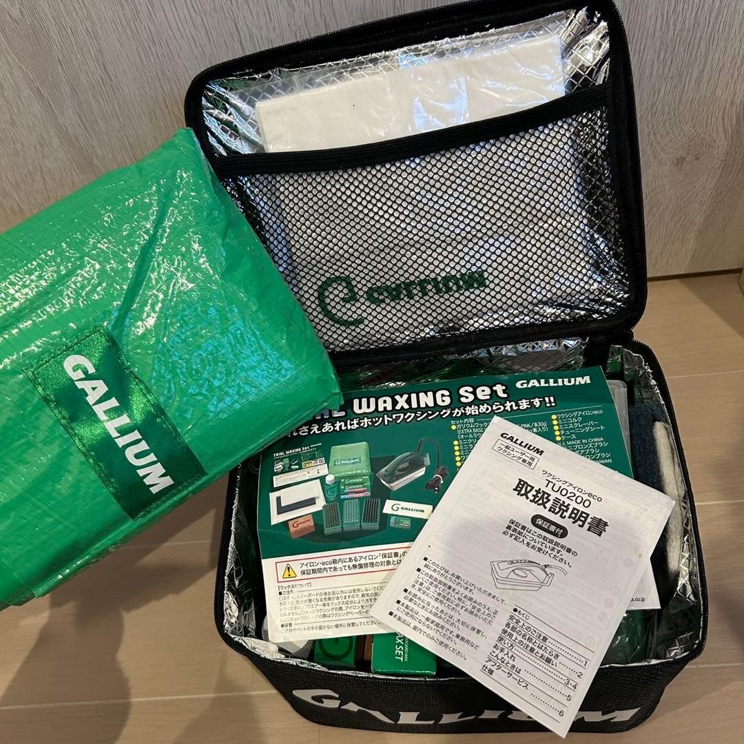 n*b様 スノボ　ワックススタンド・ホットワクシングセット