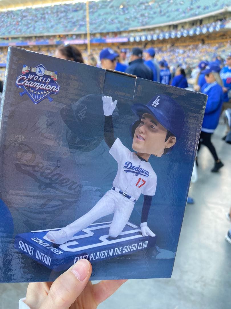 Shohei Ohtaniの50/50クラブ記念フィギュア