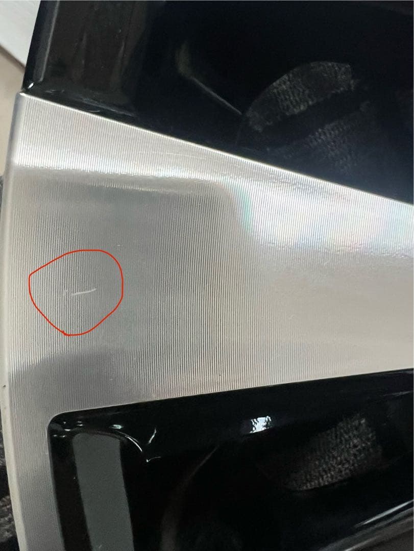 【更に値下げしました！】アルファード30系SCパッケージ18インチホイール✖️2本