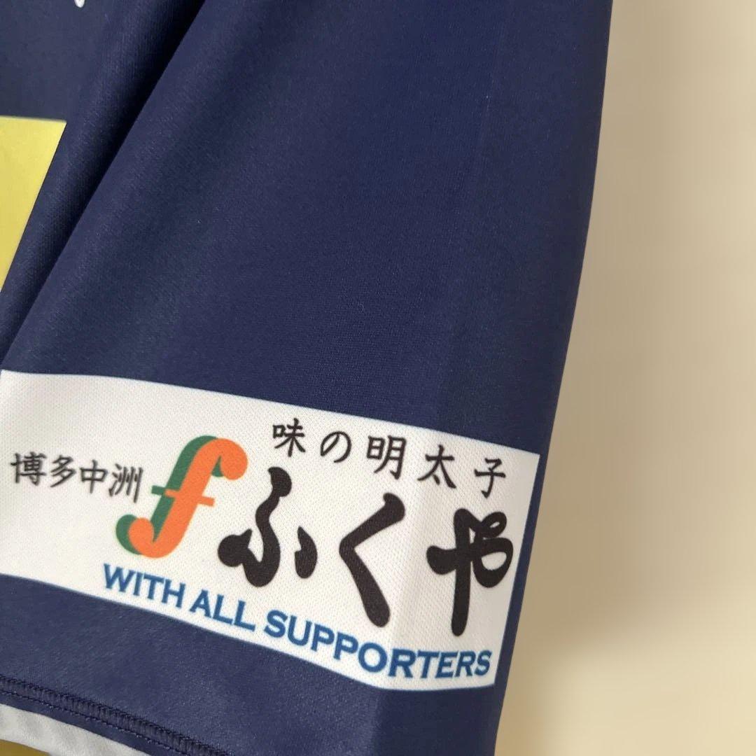 アビスパ福岡　2019　XO　背番号　なし