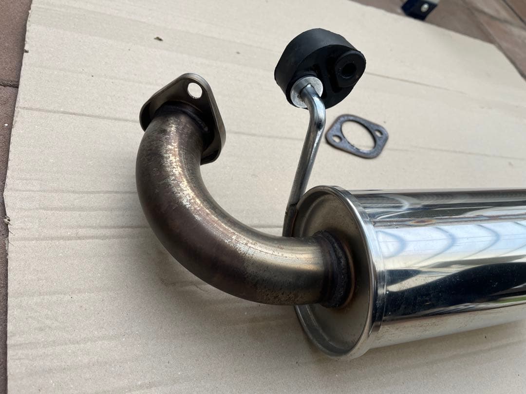 HKS リーガルマフラー ジムニー　JB64