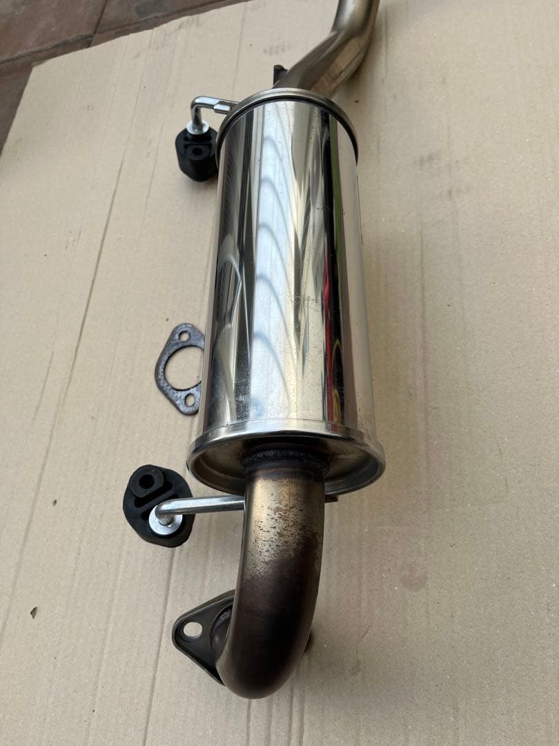 HKS リーガルマフラー ジムニー　JB64