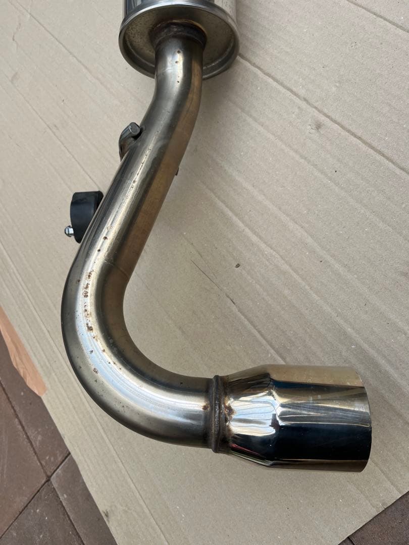 HKS リーガルマフラー ジムニー　JB64