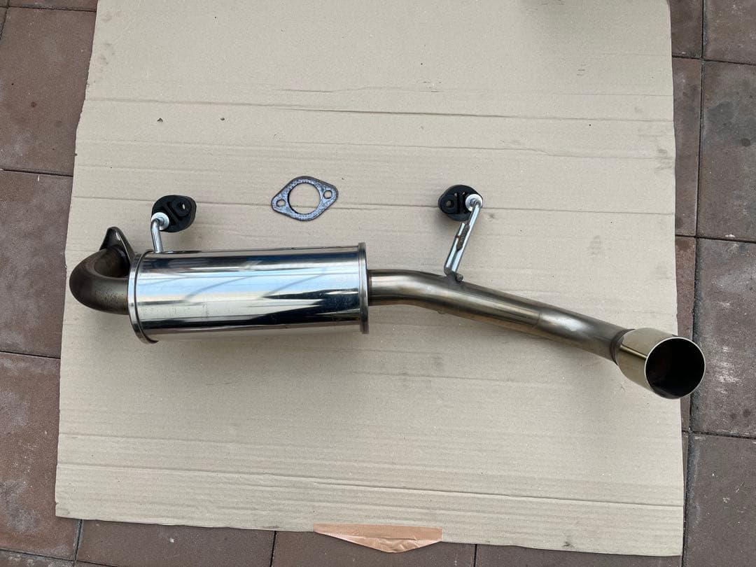 HKS リーガルマフラー ジムニー　JB64