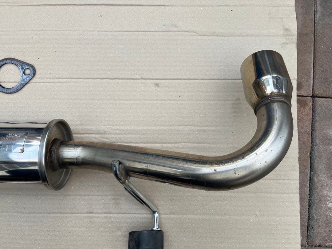 HKS リーガルマフラー ジムニー　JB64