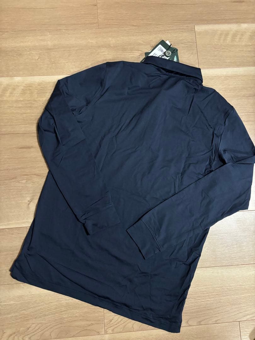 新品未使用　CHERVO ネイビー ポロシャツ サイズ46