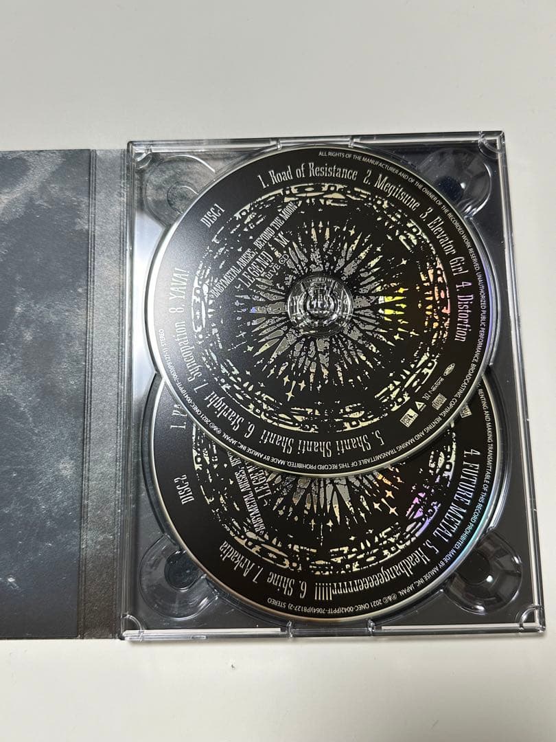 邦楽 BABYL LEGEND-M- Blu-ray