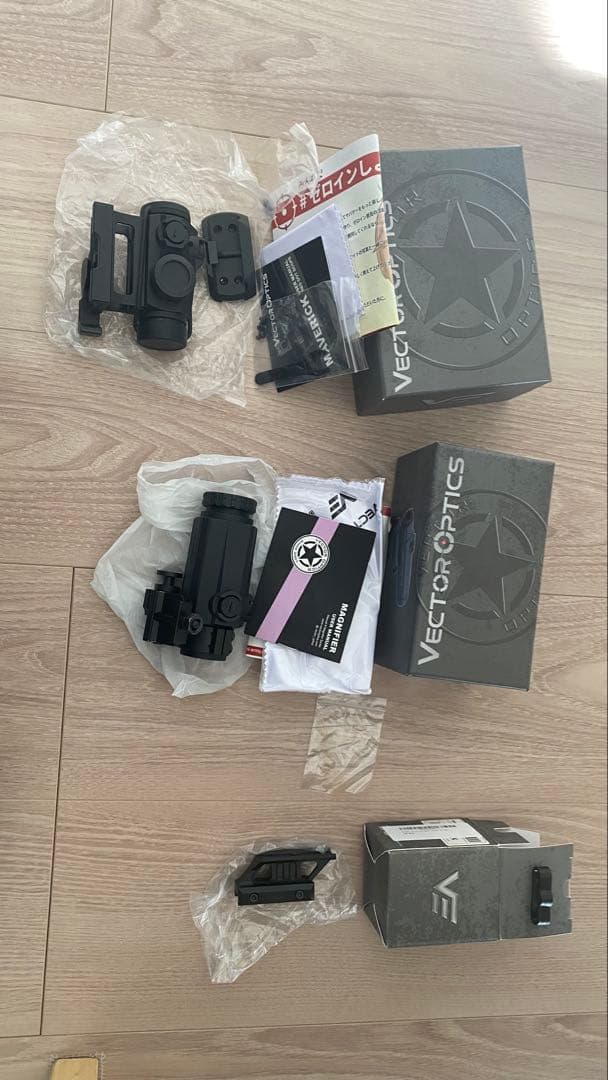 VECTOR OPTICS レッドドットサイト