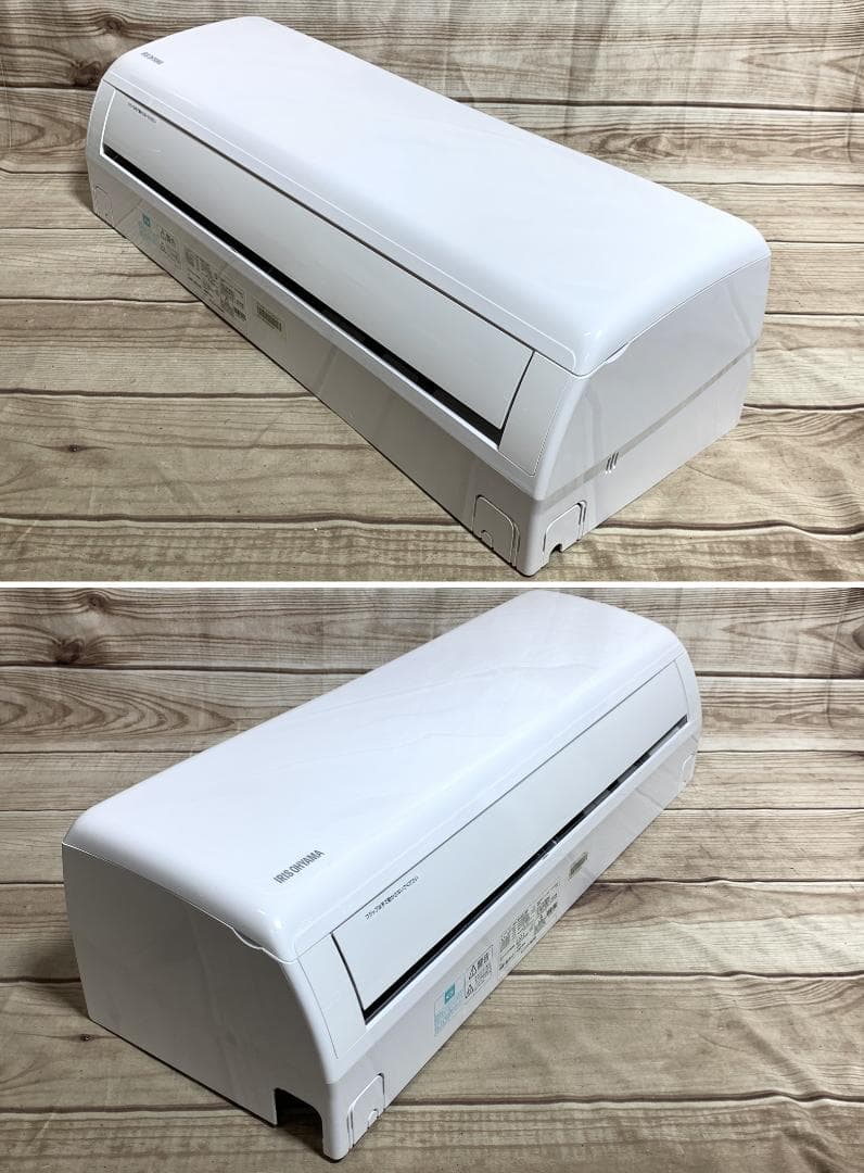 アイリス 23畳 5.6kw 200V エアコン IHF-5604G 分解清掃済