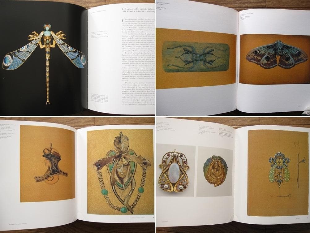 Rene Lalique　Extraordinary Jewellery