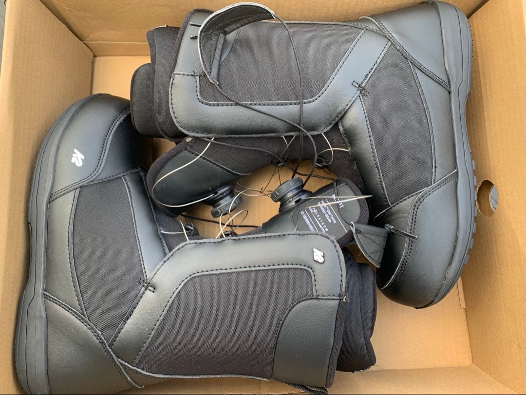 【美品】23/24 K2 MARKET スノーボードブーツ 26cm BOA