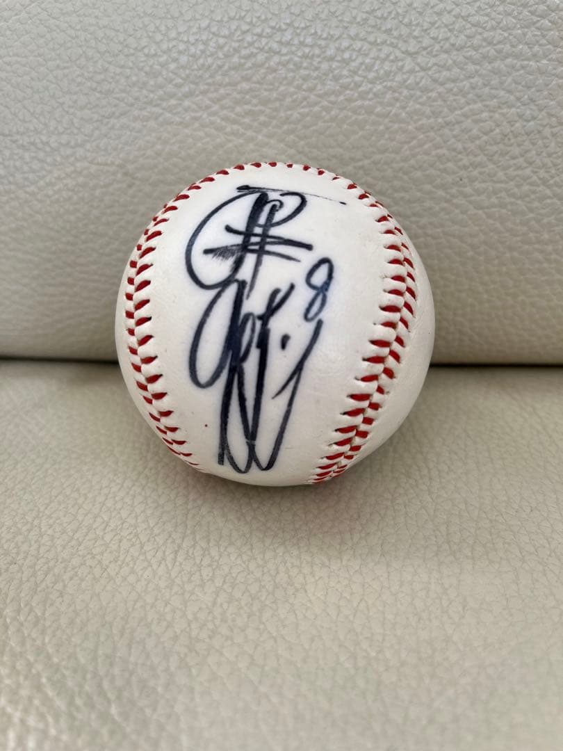 GIANTS サイン入り野球ボール 3個セット