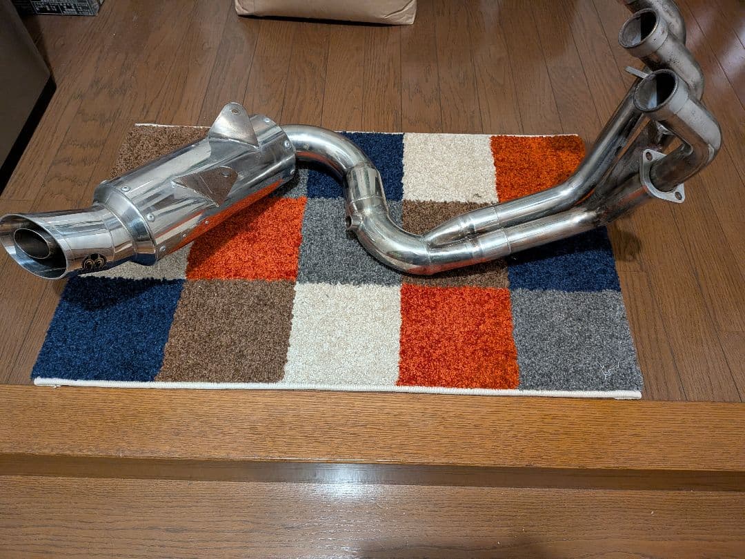 SP忠男 MT09 XSR900 マフラー