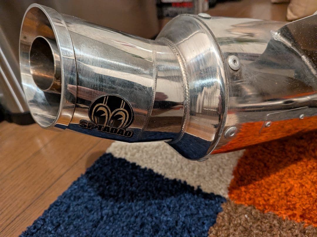 SP忠男 MT09 XSR900 マフラー