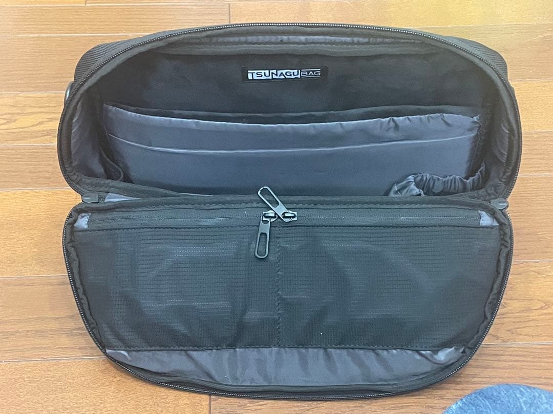 SIMCLEAR TSUNAGU BAG SWIFT A4ショルダーバッグ