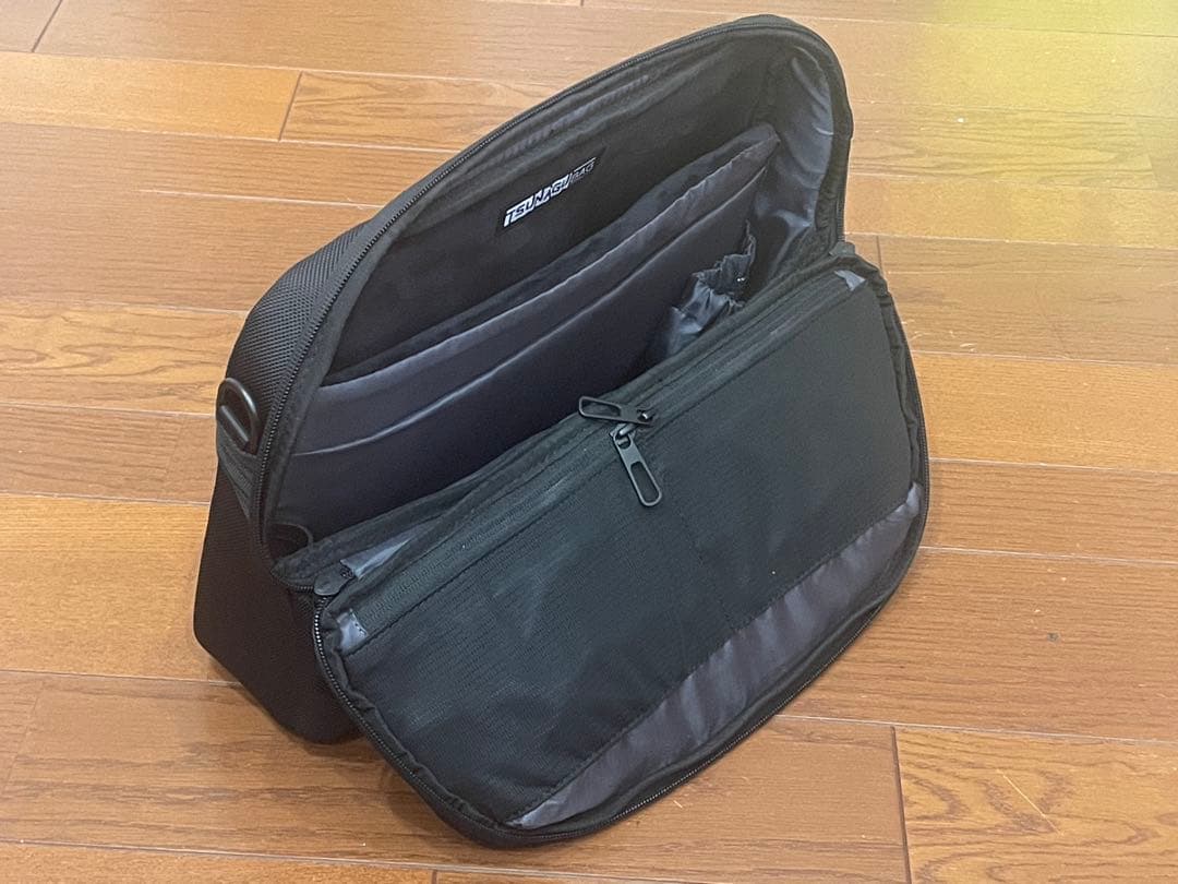 SIMCLEAR TSUNAGU BAG SWIFT A4ショルダーバッグ