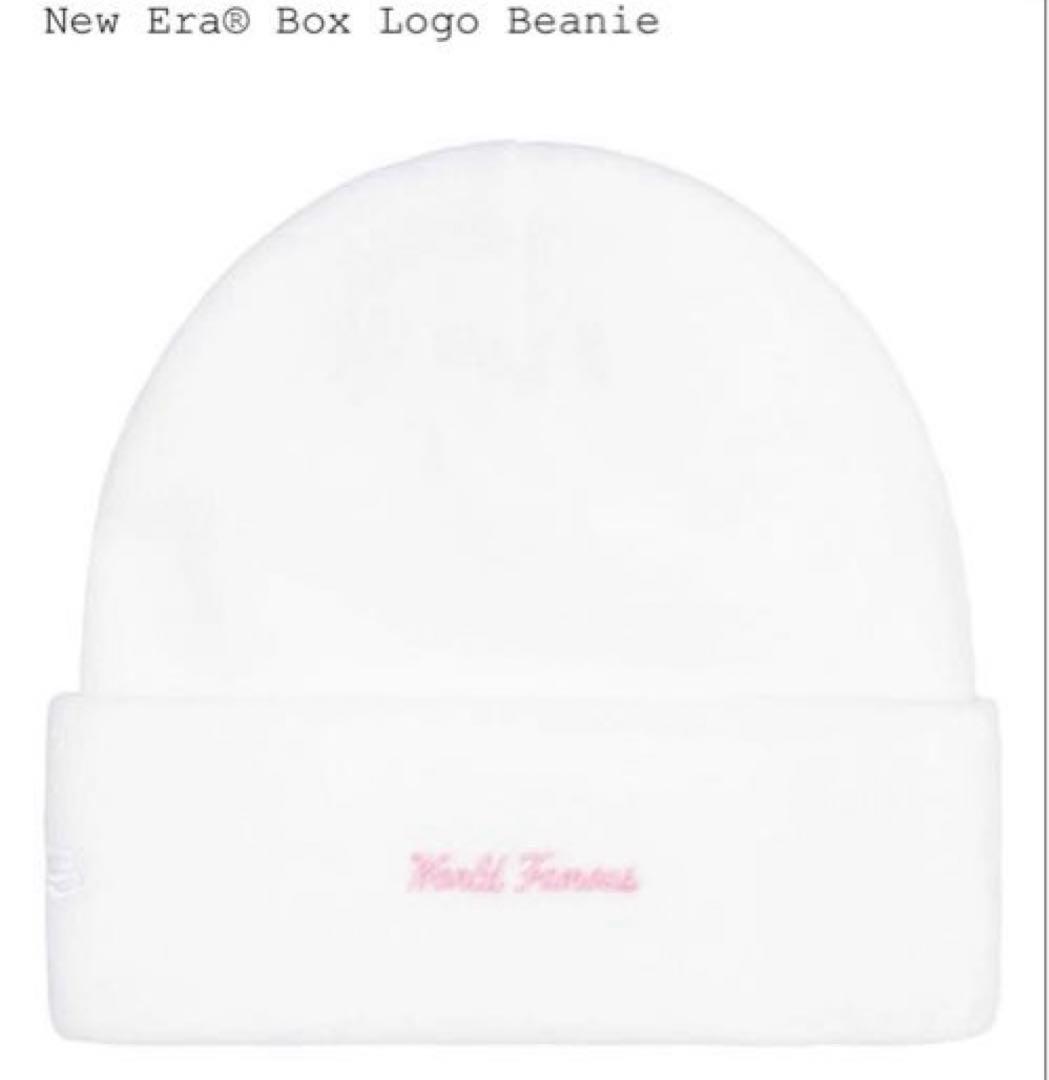 Supreme NewEra Box Logo Beanie 25FW 新品