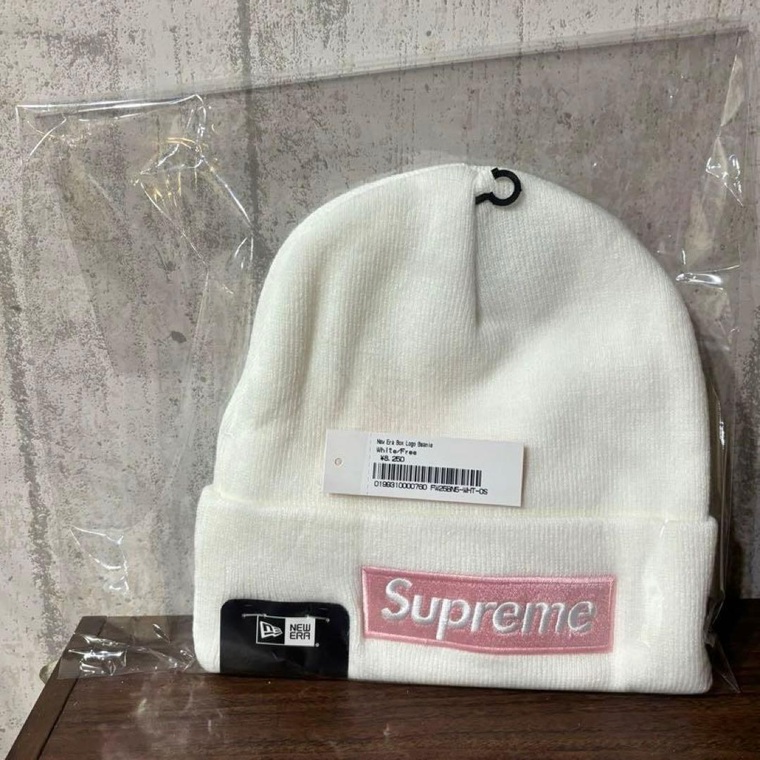 Supreme NewEra Box Logo Beanie 25FW 新品